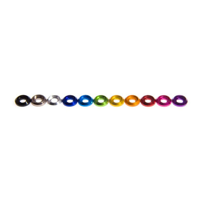 FPVELITE Hardware M3 Stepped Washer (10PCS) - Choose Your Color