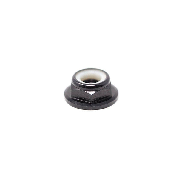 FPVELITE Hardware Black M5 Low Profile Prop Nut w/ Flange (4PCS) - Choose Your Color
