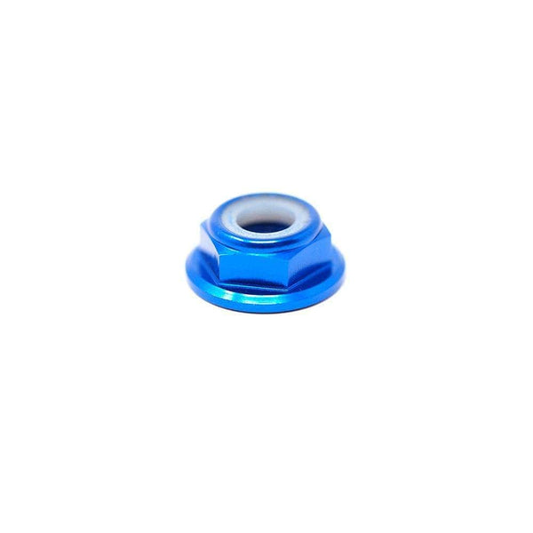 FPVELITE Hardware Light Blue M5 Low Profile Prop Nut w/ Flange (4PCS) - Choose Your Color
