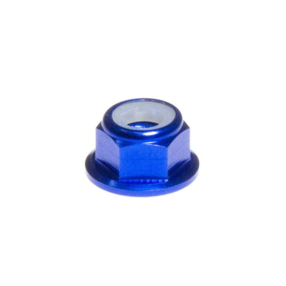 FPVELITE Hardware Dark Blue M5 Prop Nut w/ Flange (4PCS) - Choose Your Color