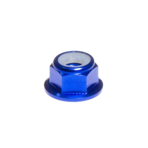FPVELITE Hardware Dark Blue M5 Prop Nut w/ Flange (4PCS) - Choose Your Color