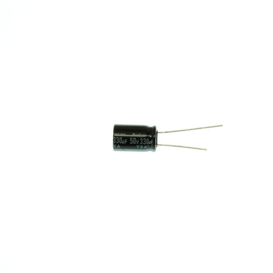 FPVELITE Hardware Rubycon 330uF 50V (YXA Series) Capacitor for ESC Noise Reduction