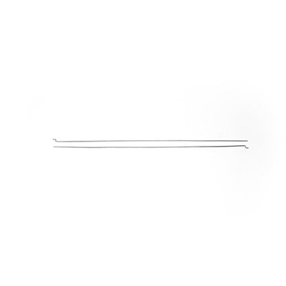 FPVELITE Hardware 240mm Steel Z-Bend 1.2mm Push Rod 2 Pack - Choose Your Length
