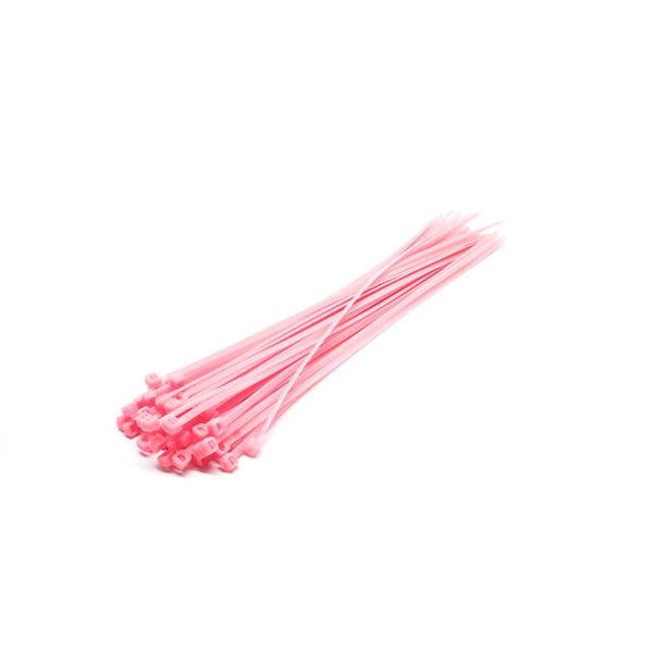 FPVELITE Hardware Pink / 250x4mm Zip Tie 50 Pack - Choose Your Version