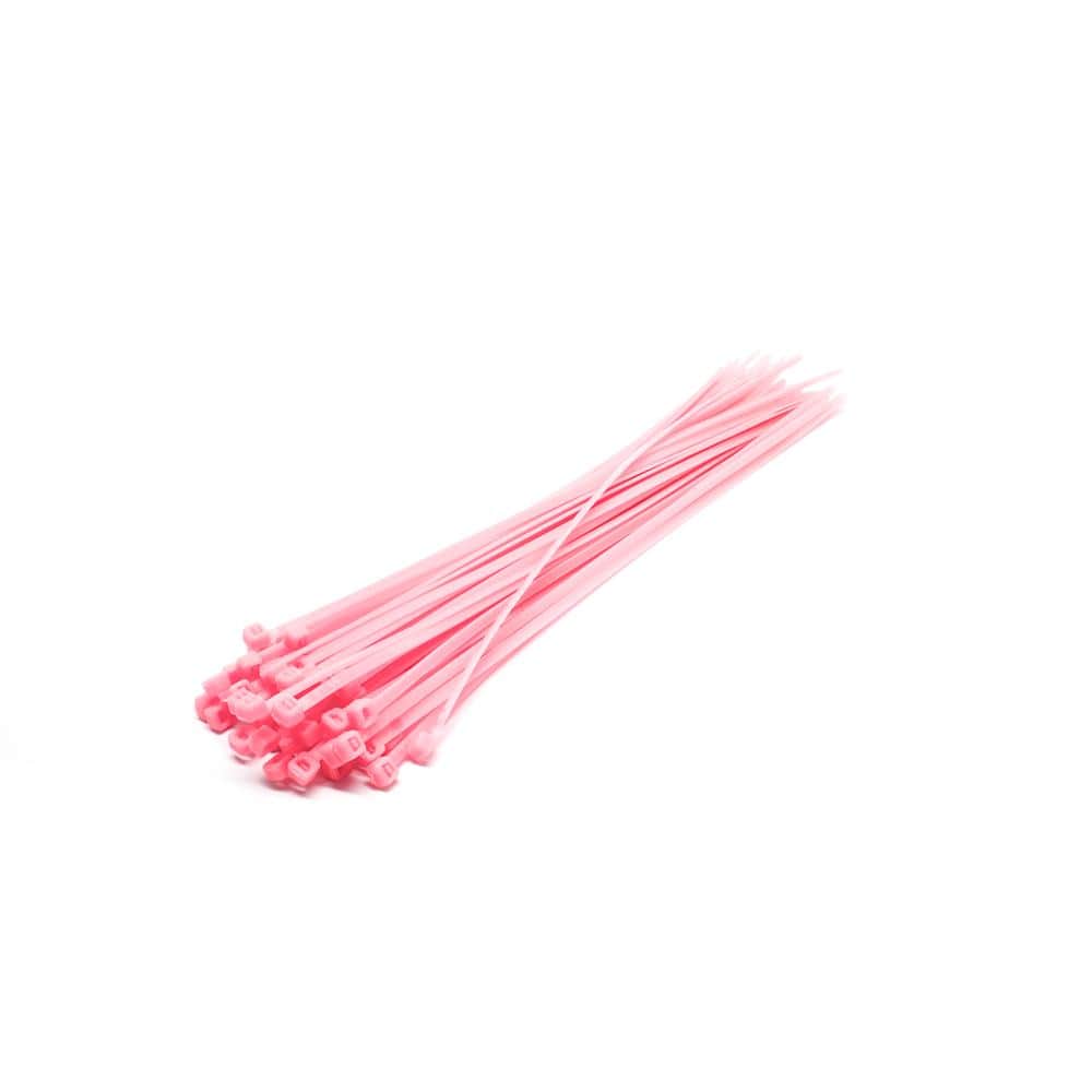 FPVELITE Hardware Pink / 250x4mm Zip Tie 50 Pack - Choose Your Version