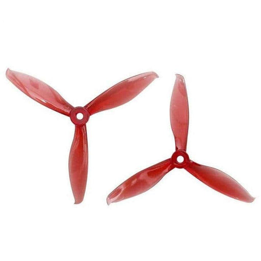 Gemfan Flash 5149 Tri-Blade 5" Prop 4 Pack - Choose Your Color - RaceDayQuads