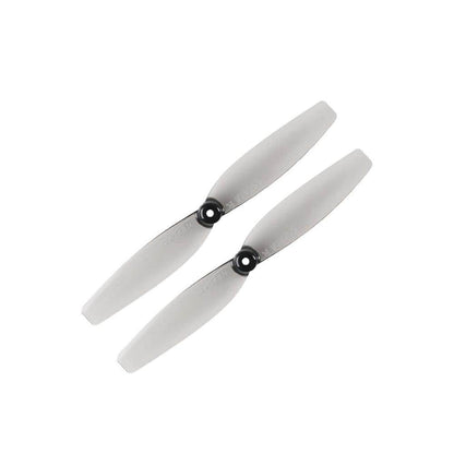 GEMFAN Prop Grey Gemfan 65mm Bi-Blade 2.5" Prop 8 Pack (1.5mm Shaft) - Choose Your Color