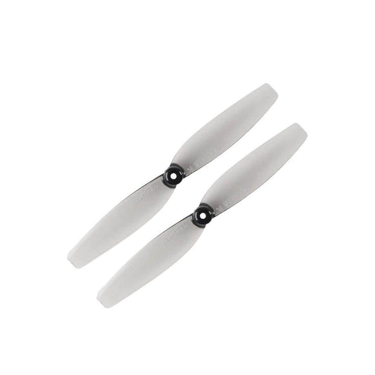 GEMFAN Prop Grey Gemfan 65mm Bi-Blade 2.5" Prop 8 Pack (1mm Shaft) - Choose Your Color