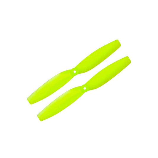 GEMFAN Prop Yellow Gemfan 65mm Bi-Blade 2.5" Prop 8 Pack (1mm Shaft) - Choose Your Color