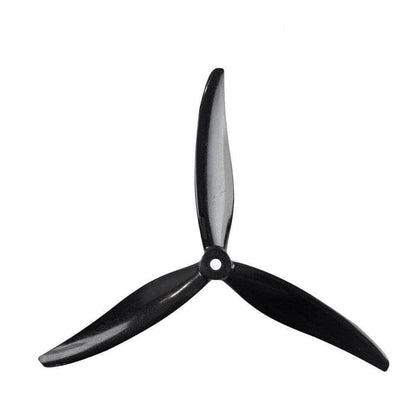 GEMFAN Prop Black Gemfan Cinelifter 7035 7x3.5x3 Tri-Blade 7" Prop 4 Pack - Choose Your Color