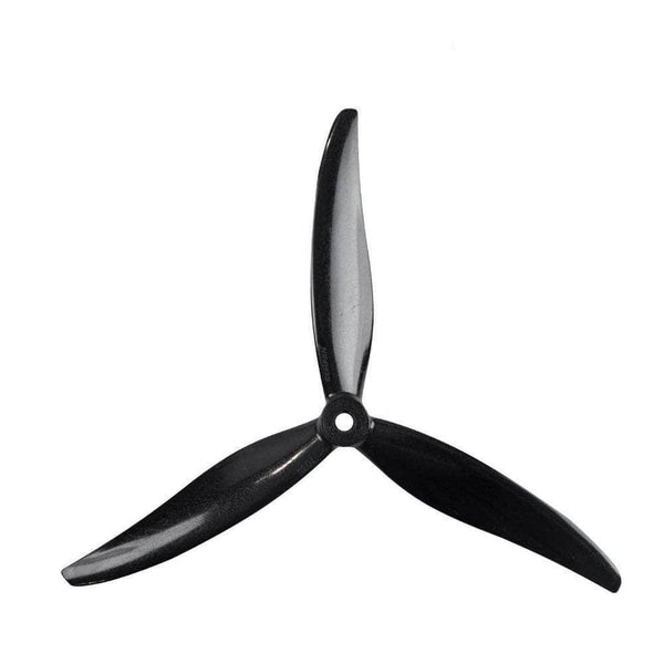 GEMFAN Prop Black Gemfan Cinelifter 7035 7x3.5x3 Tri-Blade 7" Prop 4 Pack - Choose Your Color