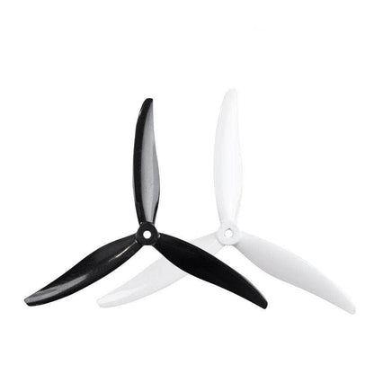 GEMFAN Prop Gemfan Cinelifter 7035 7x3.5x3 Tri-Blade 7" Prop 4 Pack - Choose Your Color