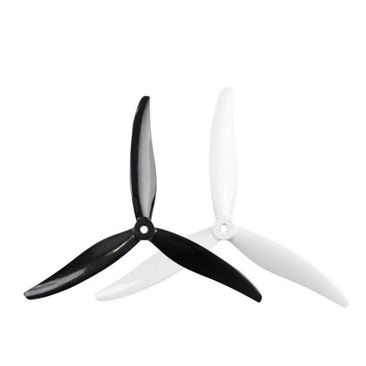 GEMFAN Prop Gemfan Cinelifter 7035 7x3.5x3 Tri-Blade 7" Prop 4 Pack - Choose Your Color