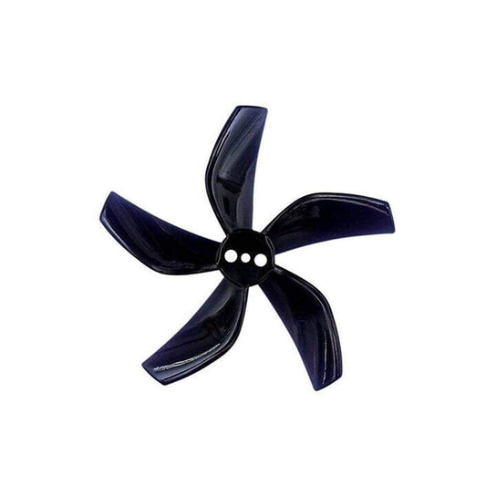 GEMFAN Prop Black Gemfan D51-5 1.5mm T-Mount Penta-Blade 2" Prop 8 Pack - Choose Your Color