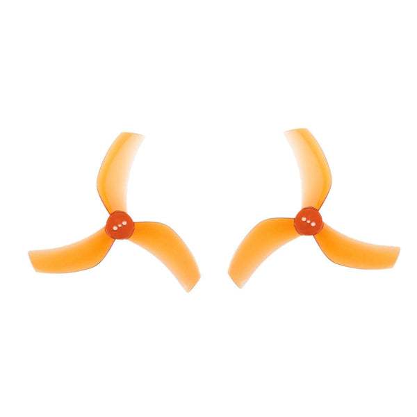 GEMFAN Prop Whisky Gemfan D90S T-Mount Tri-Blade 3.5" Prop 4 Pack - Choose Your Color