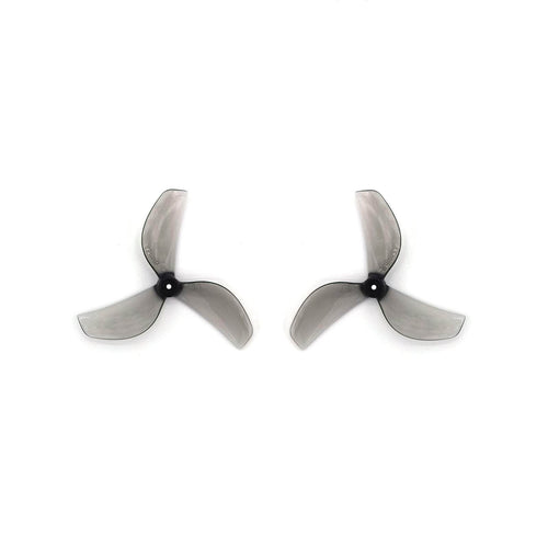 GEMFAN Prop Clear Gray Gemfan Ducted 1815 Tri-Blade 45mm Micro/Whoop Prop 8 Pack (1mm Shaft) - Choose Your Color