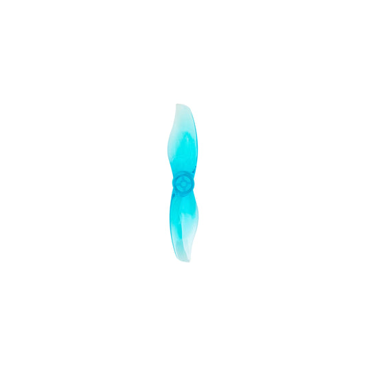 GEMFAN Prop Clear Blue Gemfan Durable 2015 Bi-Blade 2" Prop 8 Pack (1.5mm Shaft) - Choose Your Color