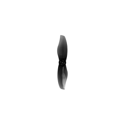 GEMFAN Prop Gemfan Durable 2015 Bi-Blade 2" Prop 8 Pack (1mm Shaft) - Clear Black