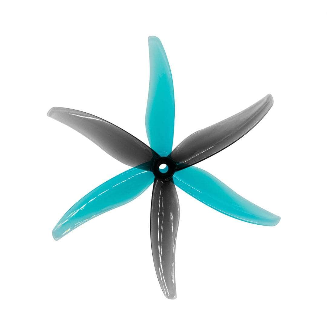 GEMFAN Prop Gemfan Durable 5536 Tri-Blade 5.5" Prop 4 Pack - Choose Your Color