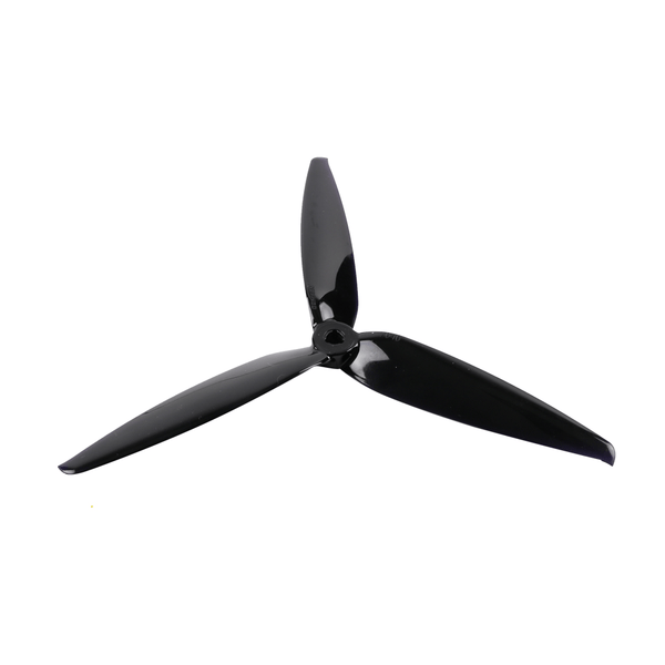 GEMFAN Prop Black Gemfan Flash 7040 Tri-Blade 7" Prop 4 Pack - Choose Your Color