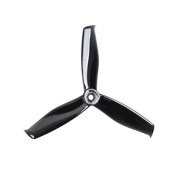 GEMFAN Prop Black Gemfan Hulkie 5055S V2 Tri-Blade 5" Prop 4 Pack - Choose Your Color