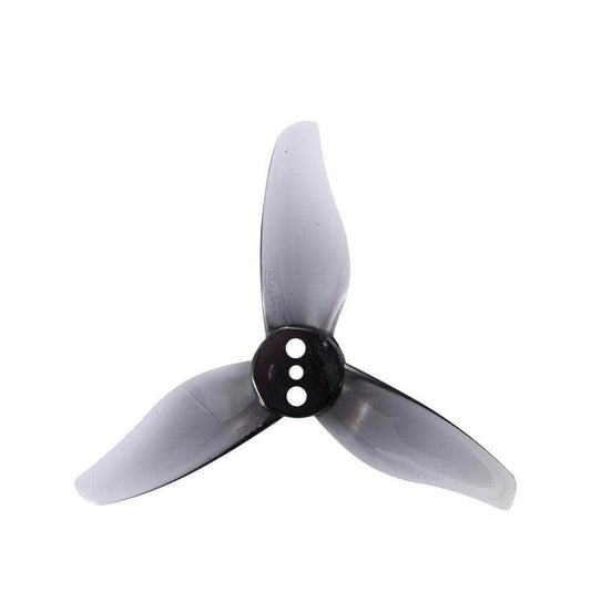 GEMFAN Prop Clear Grey Gemfan Hurricane 2023 Tri-Blade 2" Prop 8 Pack (1.5mm) - Choose Your Color