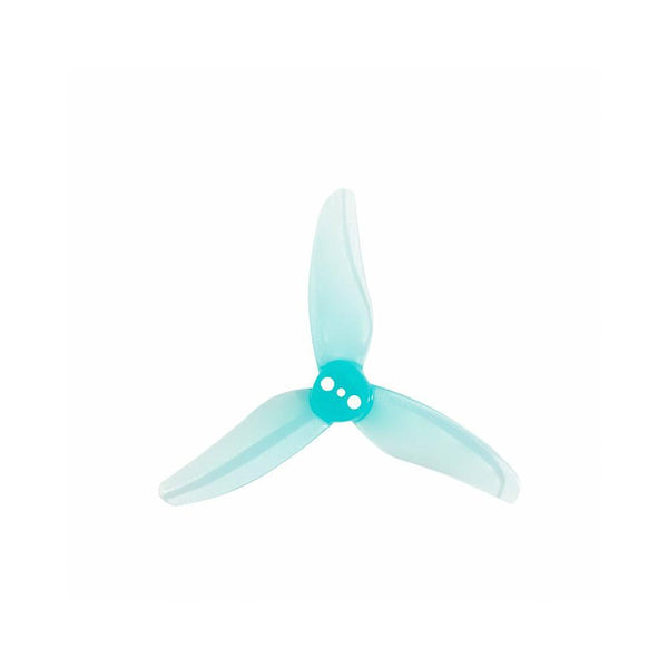 GEMFAN Prop Blue Gemfan Hurricane 2512 Tri-Blade 2.5" Prop 8 Pack - Choose Your Color