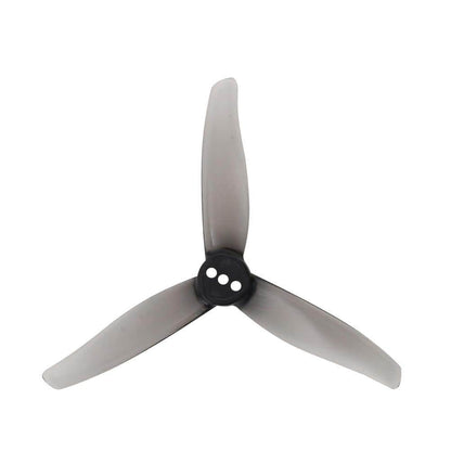 GEMFAN Prop Grey Gemfan Hurricane 3016 Durable Tri-Blade 3" Prop 4 Pack (1.5mm) - Choose Your Color