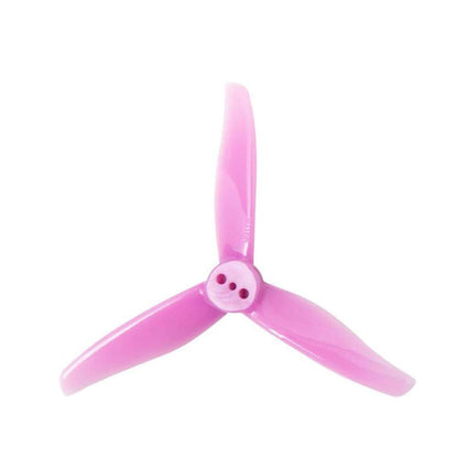 GEMFAN Prop Purple Gemfan Hurricane 3016 Durable Tri-Blade 3" Prop 4 Pack (1.5mm) - Choose Your Color