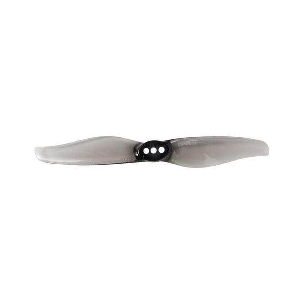 GEMFAN Prop Grey Gemfan Hurricane 3018 Durable Bi-Blade 3" Prop 8 Pack (1.5mm) - Choose Your Color