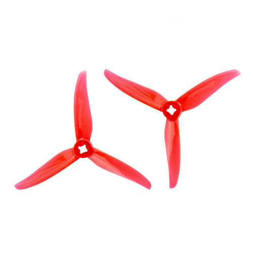 GEMFAN Prop Gemfan Hurricane 4023 Durable Tri-Blade 4" Prop 4 Pack (5mm & 1.5mm Mounting) - Choose Your Color