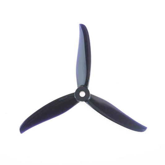 GEMFAN Prop Black Gemfan Hurricane 4937 Tri-Blade 5" Prop 4 Pack - Choose Color