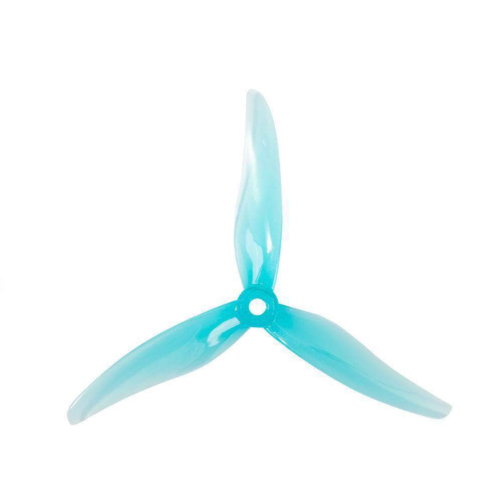 GEMFAN Prop Blue Gemfan Hurricane 51477 Tri-Blade 5" Prop 4 Pack - Choose Your Color