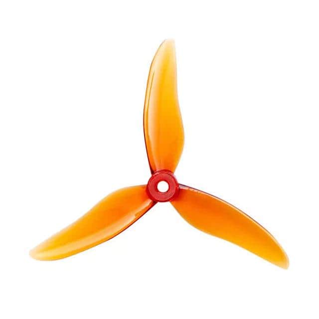 GEMFAN Prop Whisky Gemfan Hurricane 51499 Durable Tri-Blade 5" Prop 4 Pack - Choose Your Color