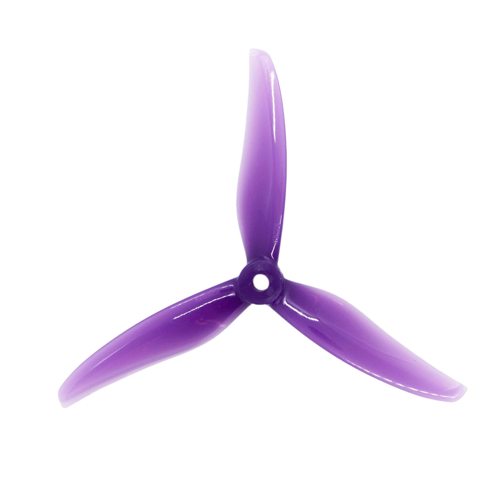 GEMFAN Prop Purple Gemfan Hurricane 5236 Durable Tri-Blade 5.2" Prop - Choose Your Color