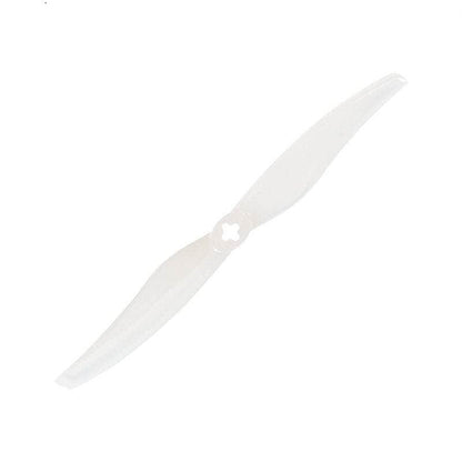 GEMFAN Prop Clear White Gemfan Hurricane LR 6026-2 Bi-Blade 6" Prop 4 Pack (5mm) - Choose Your Color