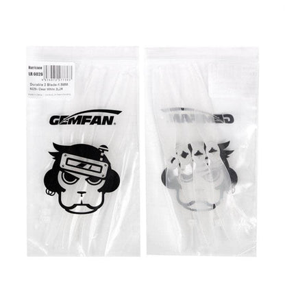GEMFAN Prop Gemfan Hurricane LR 6026-2 Bi-Blade 6" Prop 4 Pack (5mm) - Choose Your Color