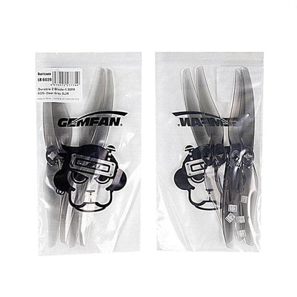 GEMFAN Prop Gemfan Hurricane LR 6026-2 Bi-Blade 6" Prop 4 Pack (5mm) - Choose Your Color
