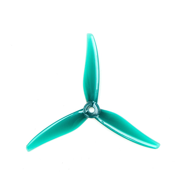 GEMFAN Prop Jade Green Gemfan Hurricane MCK 51466-3 V2 Tri-Blade 5.1" Prop 4 Pack - Choose Color