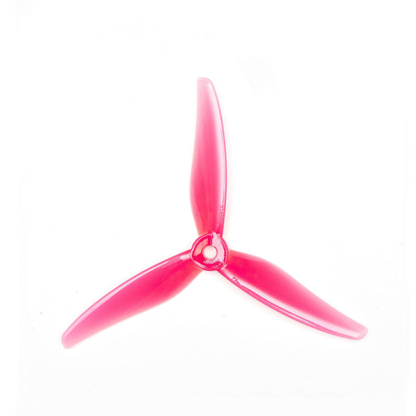 GEMFAN Prop Pink Gemfan Hurricane MCK 51466-3 V2 Tri-Blade 5.1" Prop 4 Pack - Choose Color
