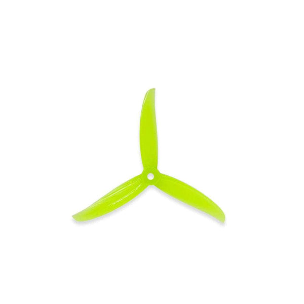 GEMFAN Prop Neon Yellow Gemfan Vannystyle 5136 Tri-Blade 5" Prop 4 Pack - Choose Color