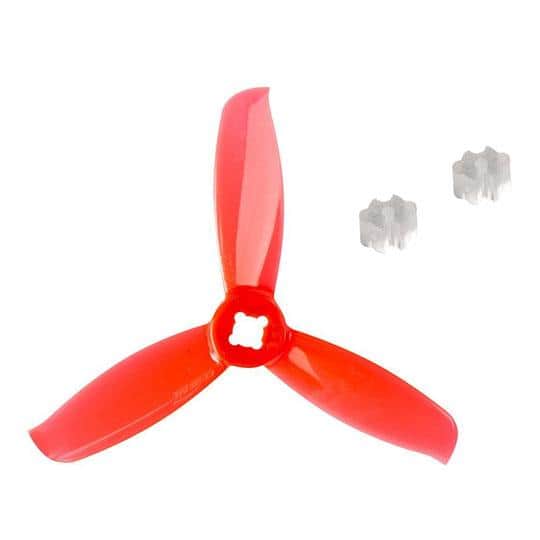 GEMFAN Prop Gemfan WinDancer 3028 Tri-Blade 3" Prop 4 Pack  (5mm/1.5mm Mounting) - Choose Your Color