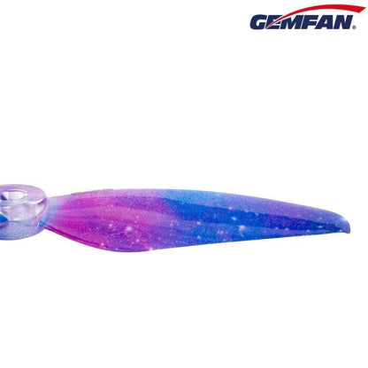 GEMFAN Prop Gemfan WinDancer 5043S POPO Compatible Tri-Blade 5" Prop 4 Pack - Skitzo Galaxy Limited Edition