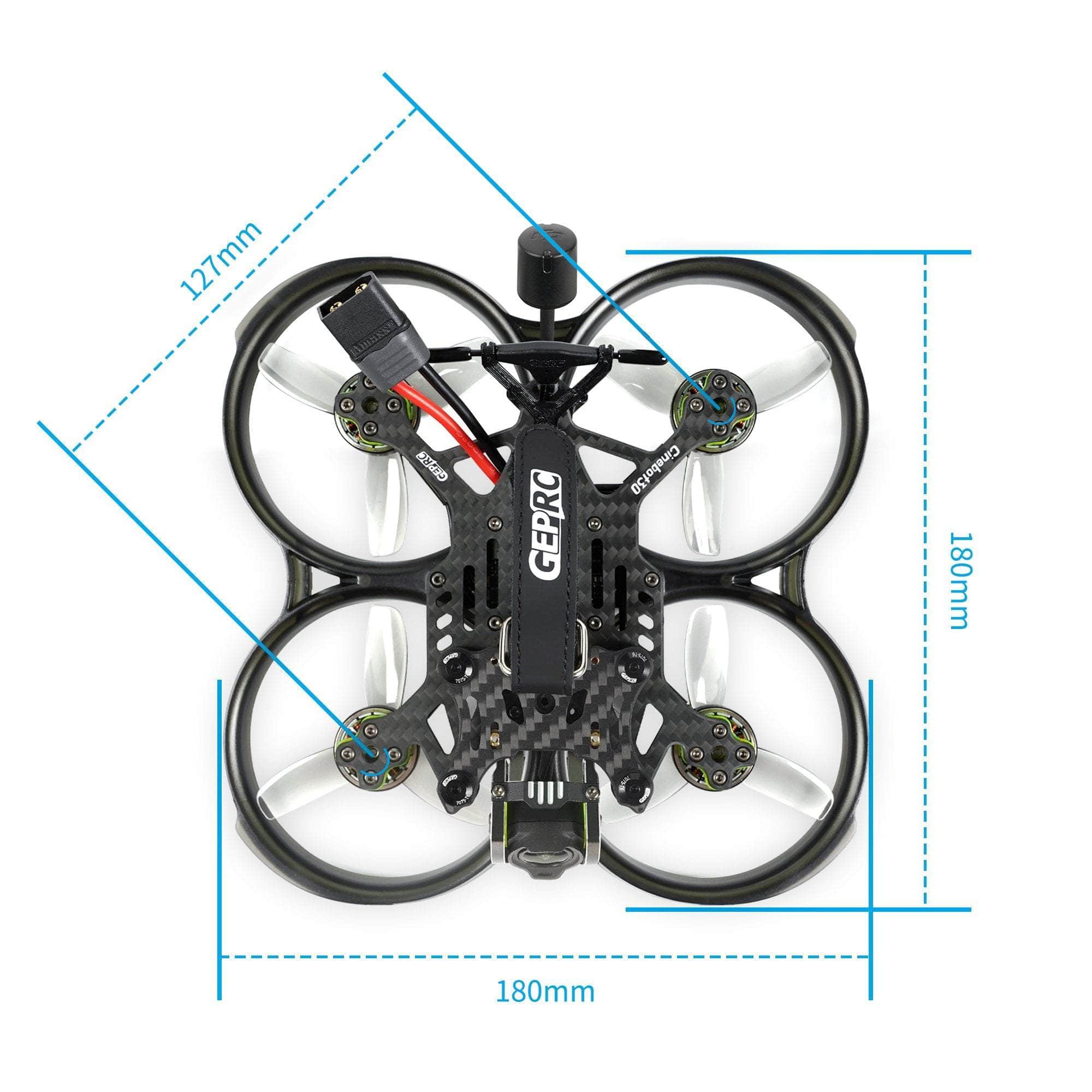 FPVドローン GEPRC Cinelog25 バッテリー付 GEPRC CineLog25 HD Runcam Link Wasp CineWhoop Drone - GEPRC