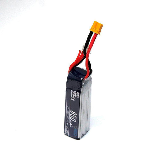 GNB Battery RDQ Series 11.4V 3S 850mAh 60C LiHV Whoop/Micro Battery (Long Type) - XT30