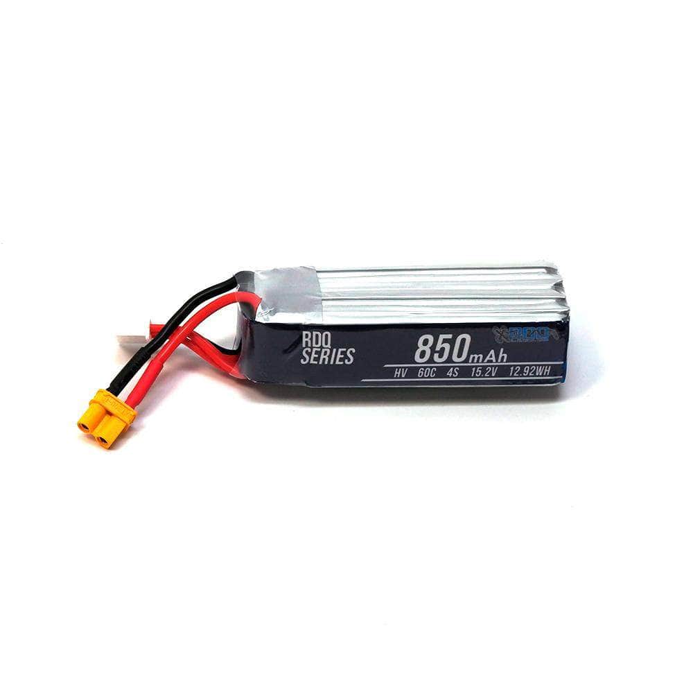 GNB Battery RDQ Series 15.2V 4S 850mAh 60C LiHV Whoop/Micro Battery (Long Type) - XT30