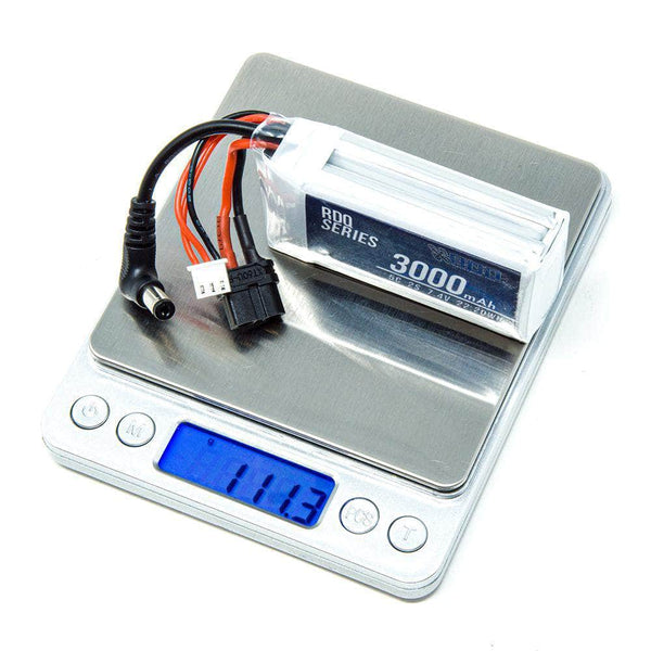fpv goggle battery RDQ Series 7.4V 2S 3000mAh 5C FPV Goggle LiPo Battery w/ Charge Indicator