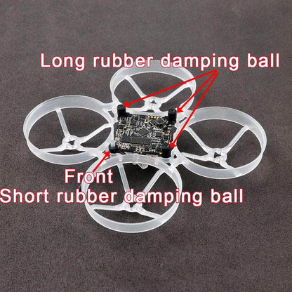 HAPPYMODEL Hardware HappyModel Mobula7 Whoop Spare/Replacement Flight Controller Hardware Set