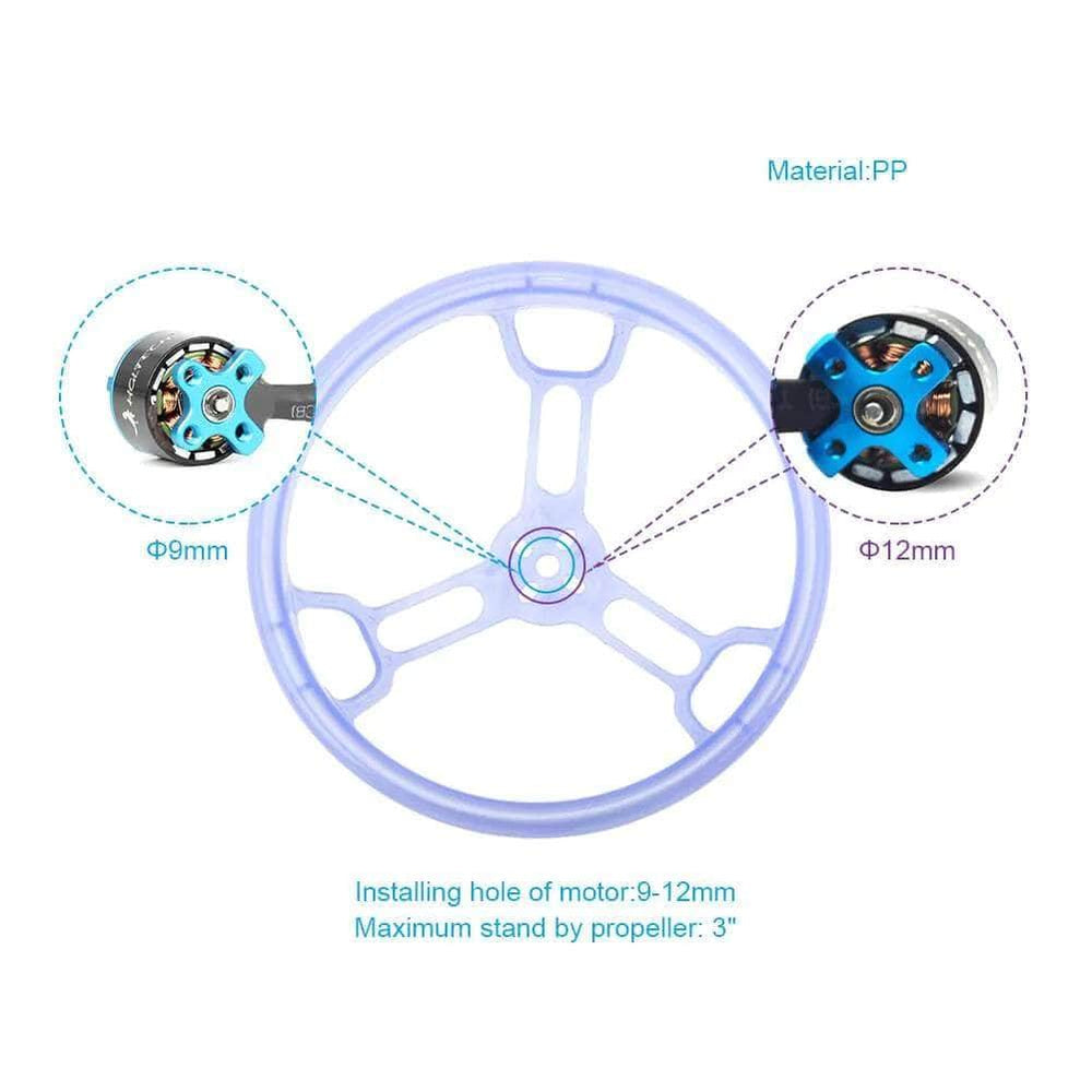 HGLRC Frame Part Sky Blue HGLRC 3" Prop Guard 4 Pack - Choose Color