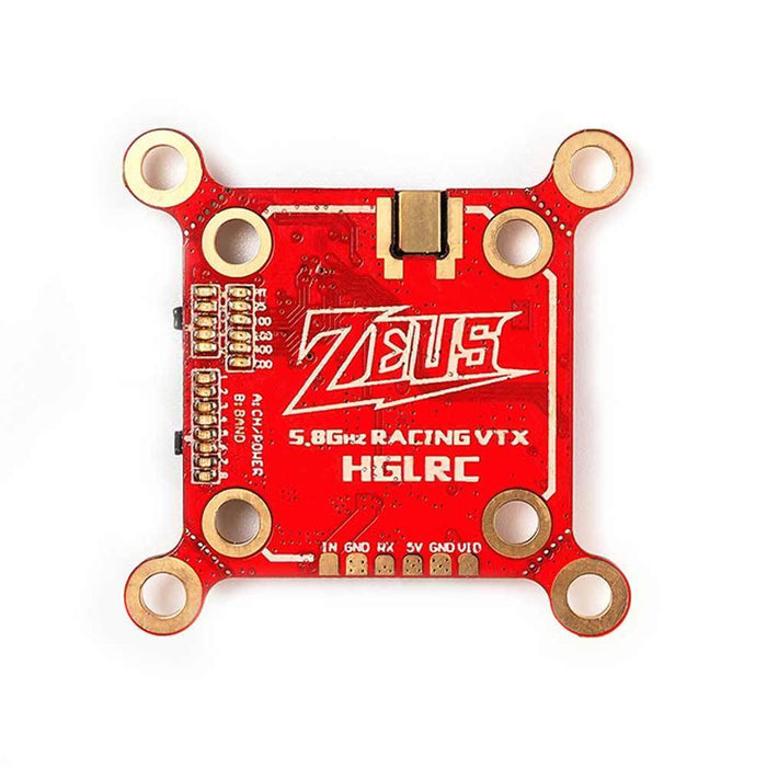 HGLRC Zeus  20x20/30x30 25-800mW 5.8GHz VTX - MMCX